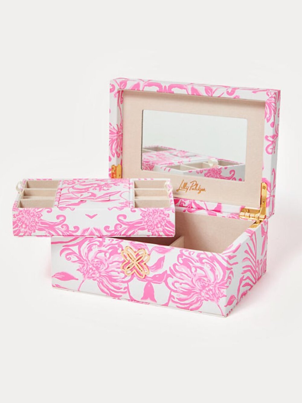 NWT Rare Lilly Pulitzer GWP Jewelry Box